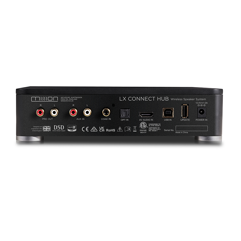 Mission LX Connect DAC - 2