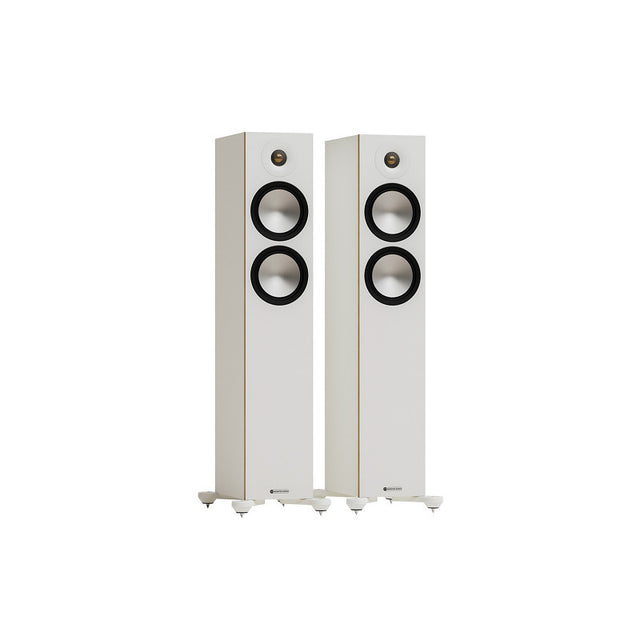 Monitor Audio Bronze 300 7G álló hangfal, fehér