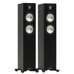 Monitor Audio Bronze 300 7G álló hangfal, fekete