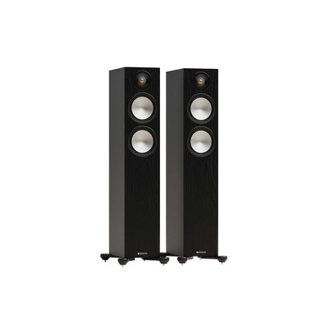 Monitor Audio Bronze 300 7G álló hangfal, fekete