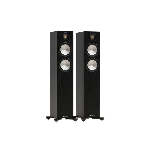 Monitor Audio Bronze 300 7G álló hangfal, fekete