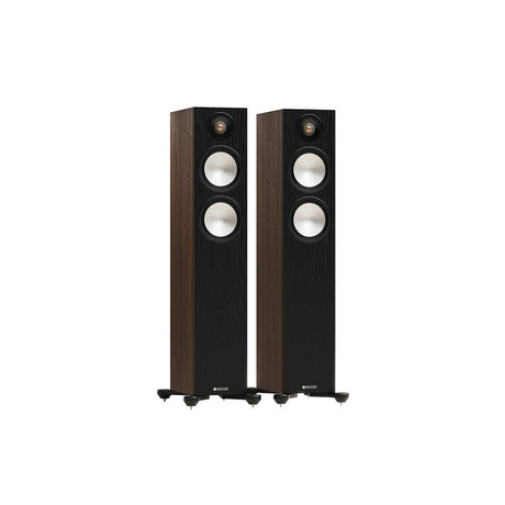 Monitor Audio Bronze 300 7G álló hangfal, dió