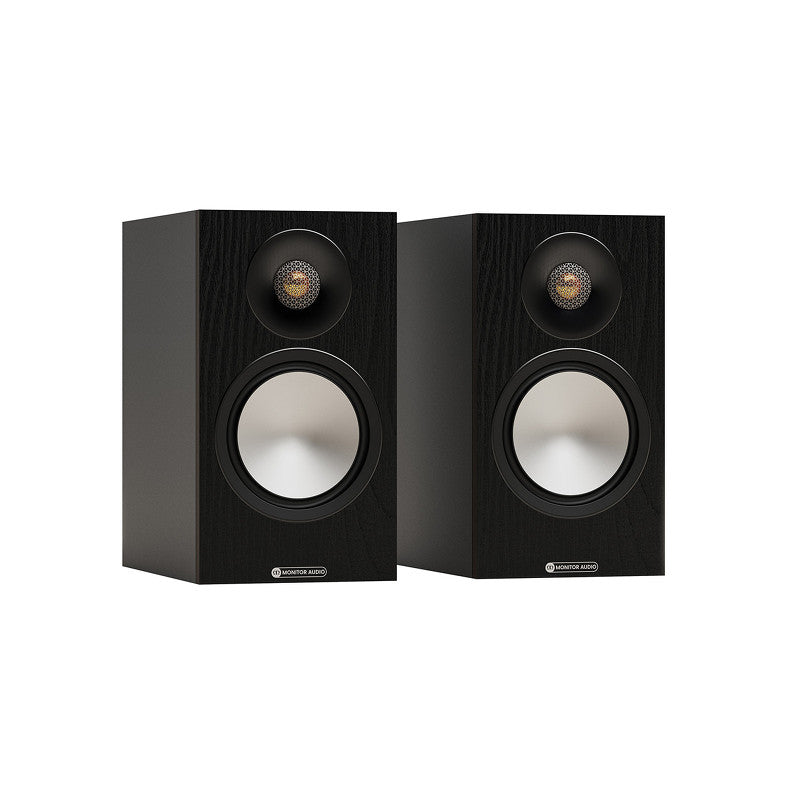 Monitor Audio Bronze 50 7G állványos hangfal, fekete