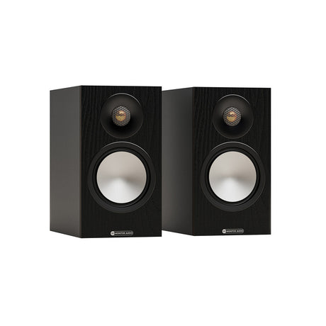 Monitor Audio Bronze 50 7G állványos hangfal, fekete