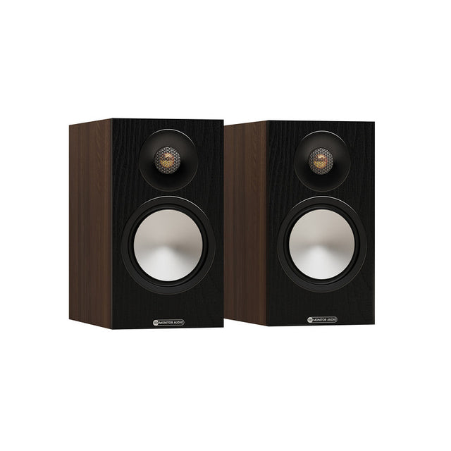 Monitor Audio Bronze 50 7G állványos hangfal, dió