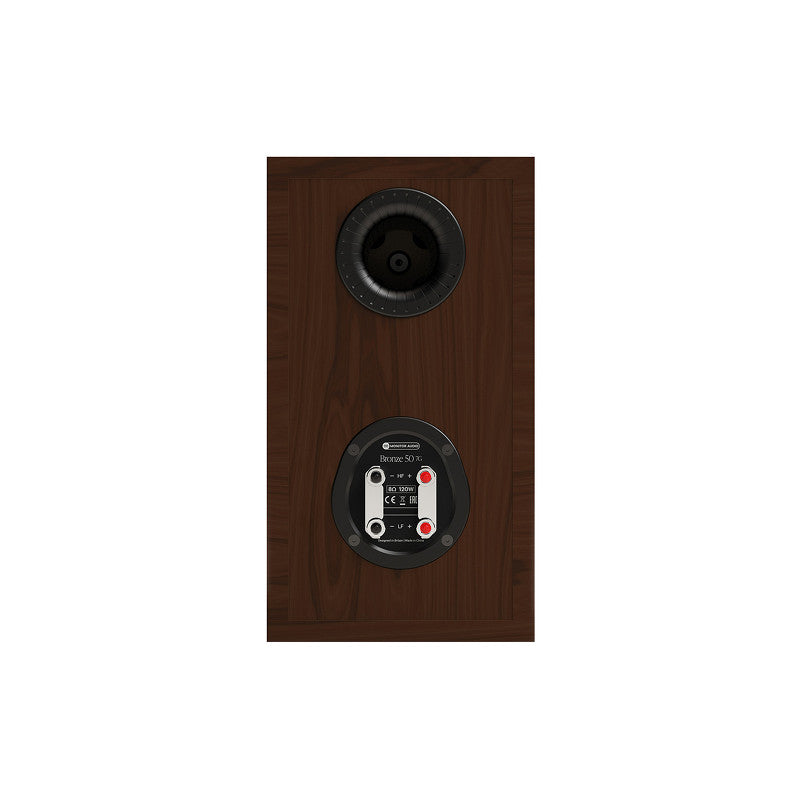 Monitor Audio Bronze 50 7G állványos hangfal, dió - 3