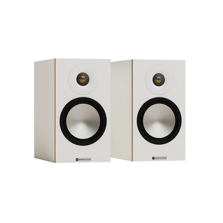 Monitor Audio Bronze 50 7G állványos hangfal, fehér