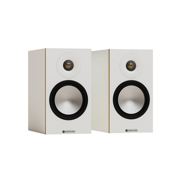 Monitor Audio Bronze 50 7G állványos hangfal, fehér