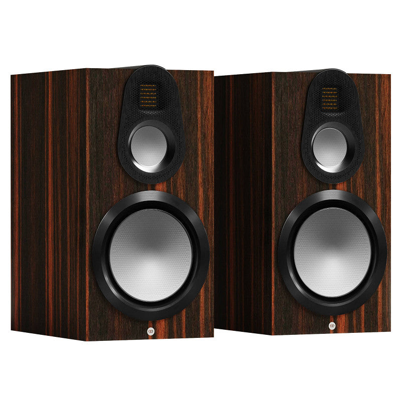 Monitor Audio Gold 100 6G állványos hangfal,  macassar (ébenfa)