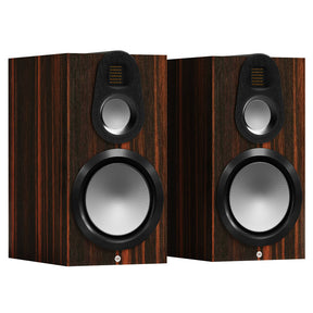 Monitor Audio Gold 100 6G állványos hangfal,  macassar (ébenfa)