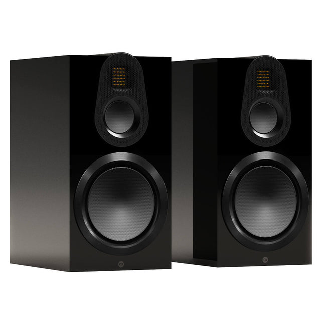 Monitor Audio Gold 100 6G állványos hangfal, magasfényű fekete