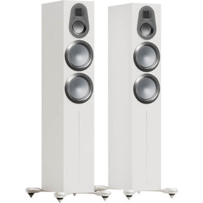 Monitor Audio Gold 300 6G álló hangfal, szatén fehér