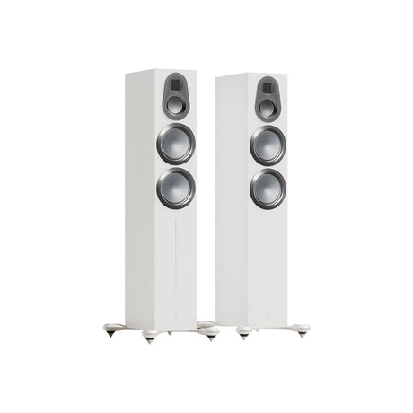 Monitor Audio Gold 300 6G álló hangfal, szatén fehér