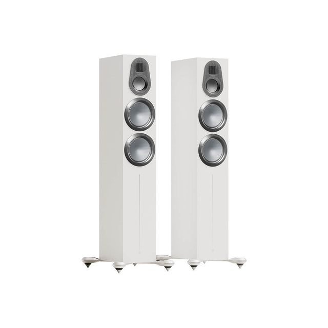 Monitor Audio Gold 300 6G álló hangfal, szatén fehér