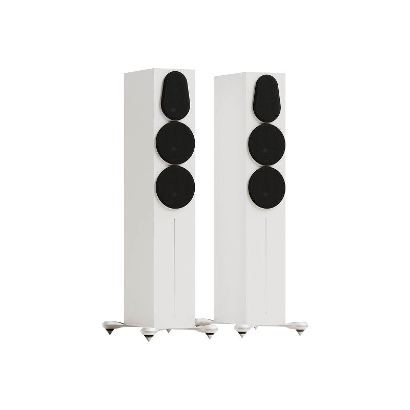 Monitor Audio Gold 300 6G álló hangfal, szatén fehér - 2