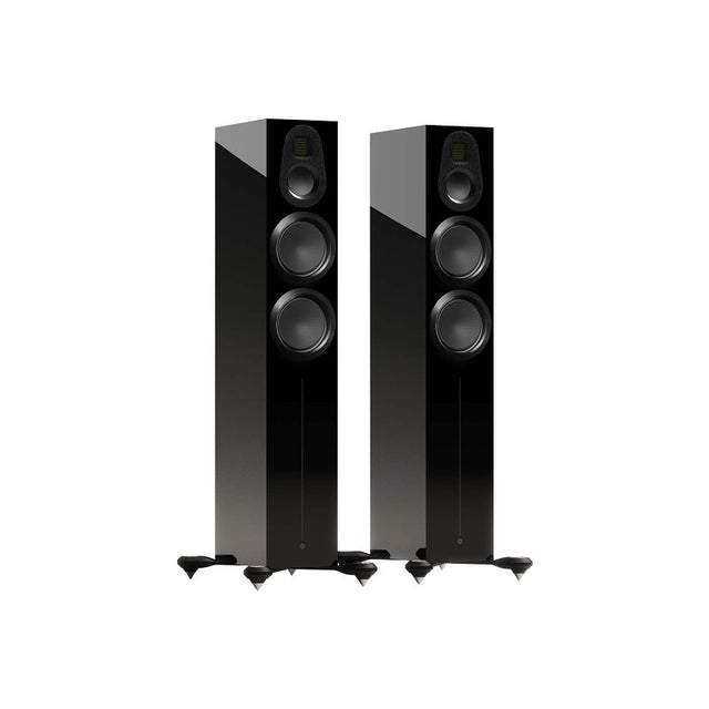 Monitor Audio Gold 300 6G álló hangfal, magasfényű fekete