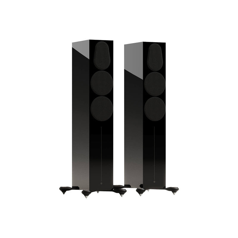 Monitor Audio Gold 300 6G álló hangfal, magasfényű fekete - 2