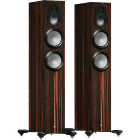 Monitor Audio Gold 300 6G álló hangfal,  macassar (ébenfa)