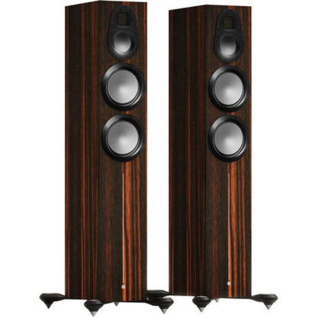 Monitor Audio Gold 300 6G álló hangfal,  macassar (ébenfa) Macassar