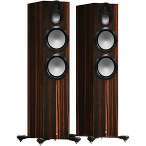 Monitor Audio Gold 500 6G álló hangfal, macassar (ébenfa)