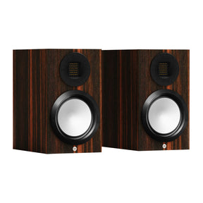 Monitor Audio Gold 50 6G állványos hangfal, macassar (ébenfa)