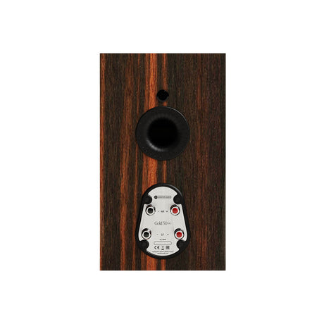 Monitor Audio Gold 50 6G állványos hangfal, macassar (ébenfa) - 3