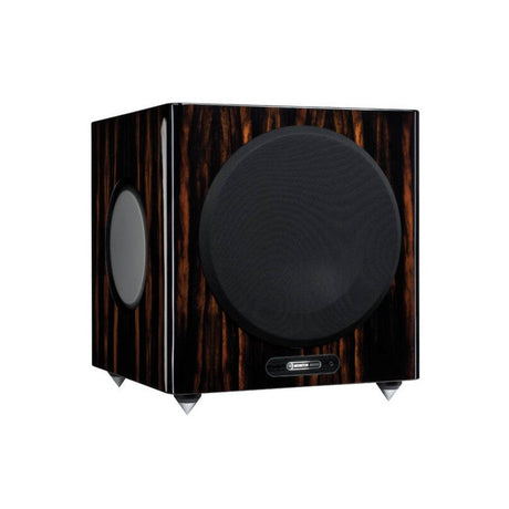 Monitor Audio Gold W12 mélyláda, lakk fekete/ebony