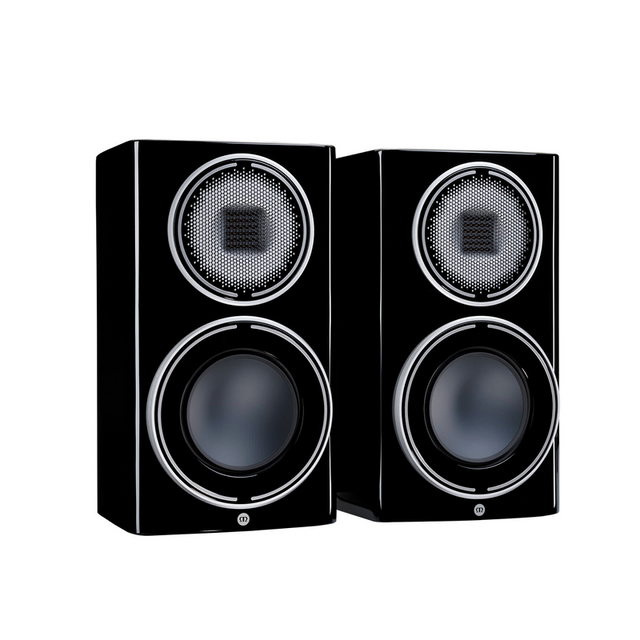 Monitor Audio Platinum 100 3G állványos hangfal, zongoralakk fekete