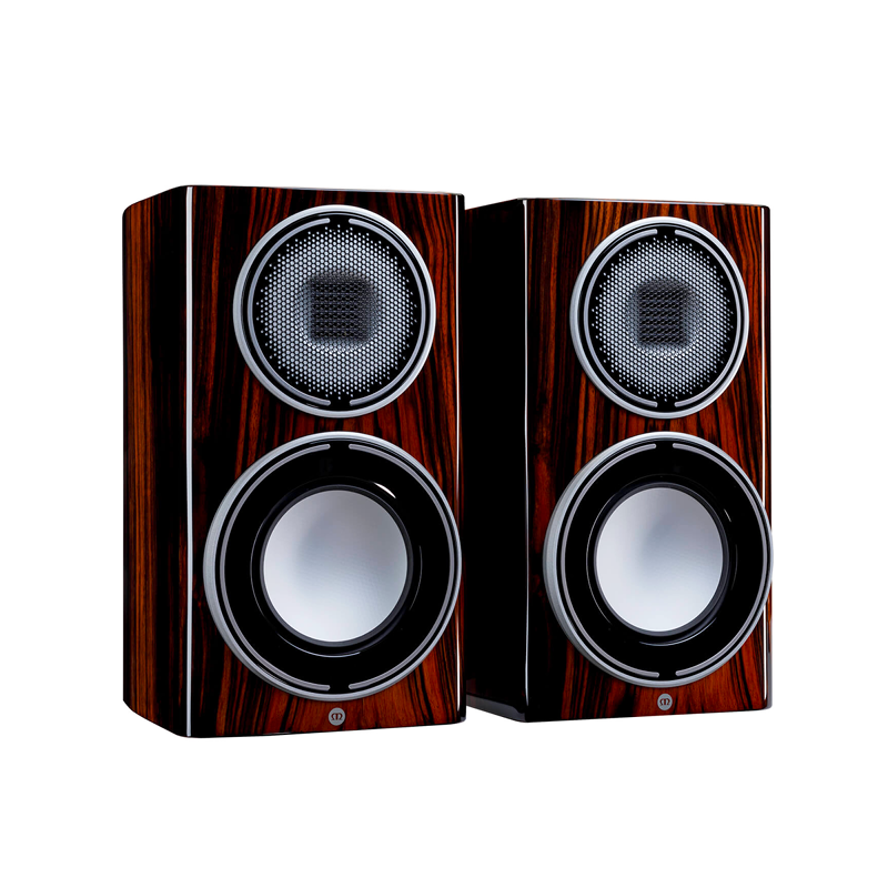 Monitor Audio Platinum 100 3G állványos hangfal, maccasar