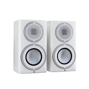 Monitor Audio Platinum 100 3G állványos hangfal, szatén fehér