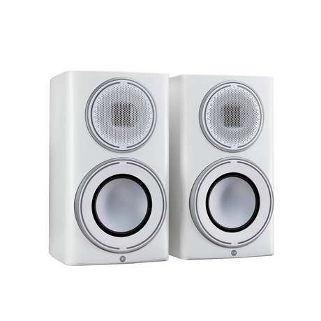 Monitor Audio Platinum 100 3G állványos hangfal, szatén fehér