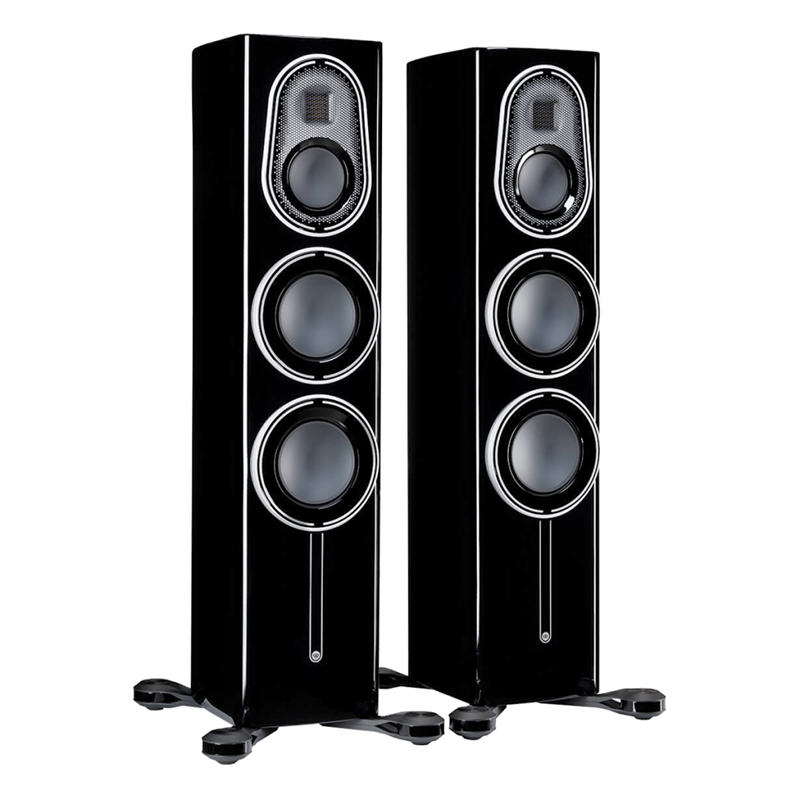 Monitor Audio Platinum 200 3G álló hangfal, zongoralakk fekete