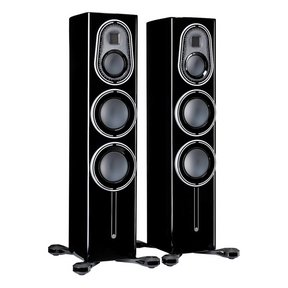 Monitor Audio Platinum 200 3G álló hangfal, zongoralakk fekete