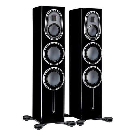Monitor Audio Platinum 200 3G álló hangfal, zongoralakk fekete