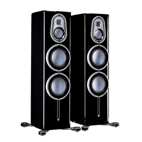 Monitor Audio Platinum 300 3G álló hangfal, zongoralakk fekete