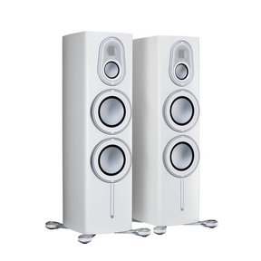 Monitor Audio Platinum 300 3G álló hangfal, szatén fehér