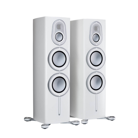Monitor Audio Platinum 300 3G álló hangfal, szatén fehér
