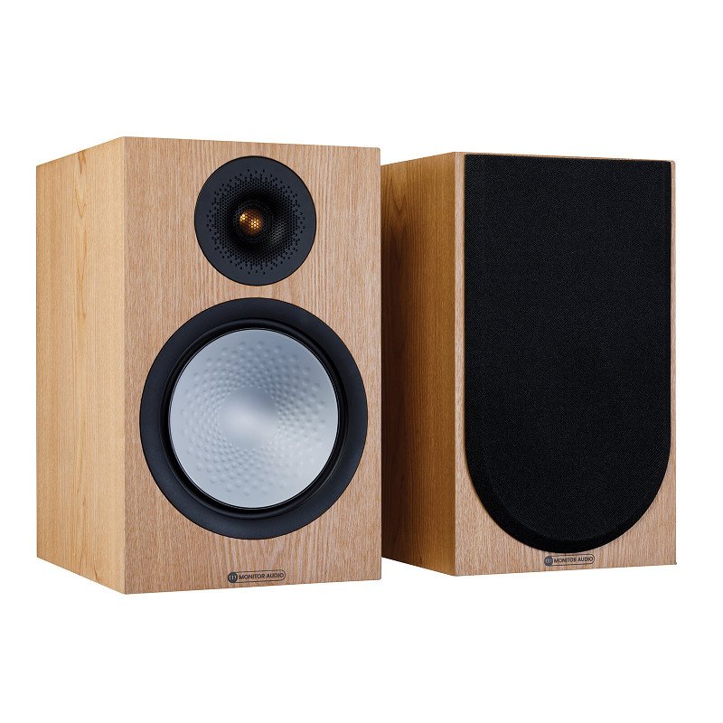 Monitor Audio Silver 100 (7G) állványos hangfal, natur színben