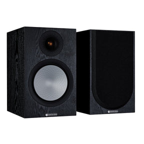 Monitor Audio Silver 100 (7G) állványos hangfal, fekete színben