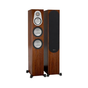 Monitor Audio Silver 300 (7G) állóhangfal, dió színben