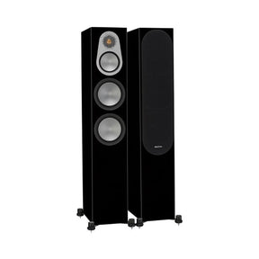Monitor Audio Silver 300 (7G) állóhangfal,lakk fekete színben