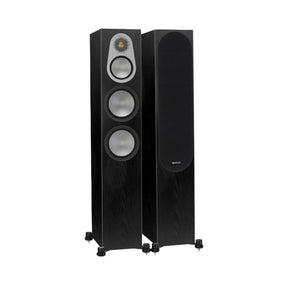 Monitor Audio Silver 300 (7G) állóhangfal, fekete színben