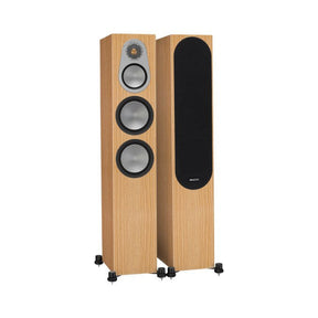 Monitor Audio Silver 300 (7G) állóhangfal, natur színben