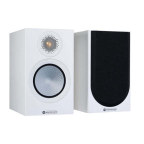 Monitor Audio Silver 50 7G állványos hangfal , fehér