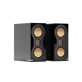 Monitor Audio Studio 89 állványos hangfal, magasfényű fekete