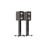 Monitor Audio Studio 89 állványos hangfal, magasfényű fekete - 3
