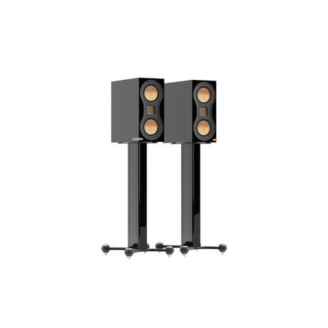 Monitor Audio Studio 89 állványos hangfal, magasfényű fekete - 3