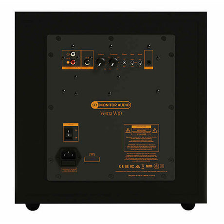 Monitor Audio Vestra W10 mélyláda, fekete - 2