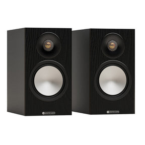 Monitor Audio Bronze 50 7G állványos hangfal, fekete
