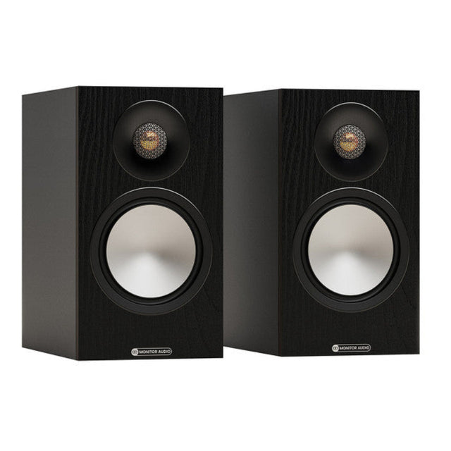 Monitor Audio Bronze 50 7G állványos hangfal, fekete